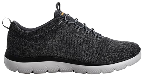 Image of Skechers Men's Summits Louvin Sneaker | Casual, Memory Foam, Machine Washable, Bungee Slip-On