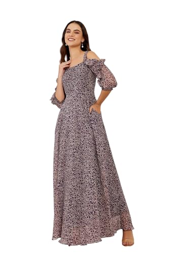 Image of Miss Chase Women's Round Neck Cap Sleeves Lace Knee -Long Skater Dress