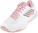 K-Swiss Aero Court, Zapatillas Mujer, Blanco/Rosa, 38 EU