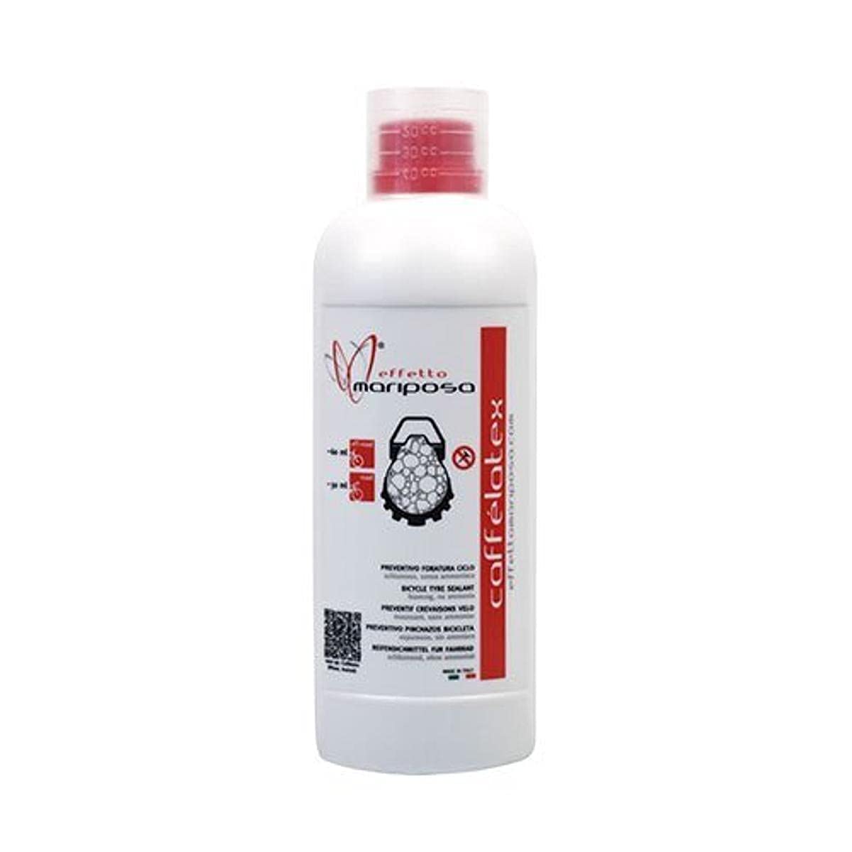 Effetto MariposaCaffelatex Tire Sealant One Color, 250ml Manufacturer EMCHCL250_Transparent Pack of 2, White