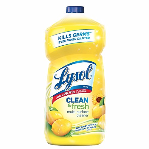 image for Lysol Power and Fresh All Purpose Cleaner, Lemon Sunflower, 40 oz (Pac