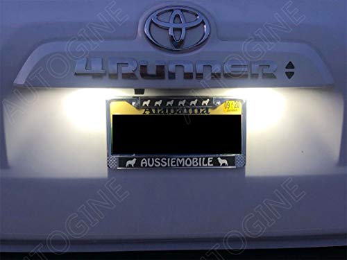 Kit de 8 Lámparas LED Blancas para Interior Toyota FJ Cruiser miniatura 7