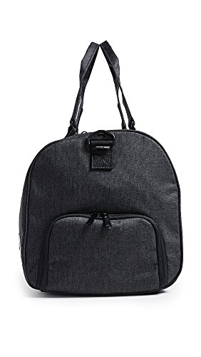 Herschel Novel Duffel Bag, Black Crosshatch, Classic 42.5L
