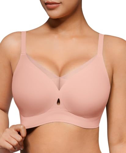 Image of Popilush Womens Wireless Push Up Bra Comfortable Supportive Everyday Bra