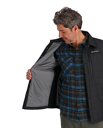 Simms Men's Fall Run Hybrid Shacket4