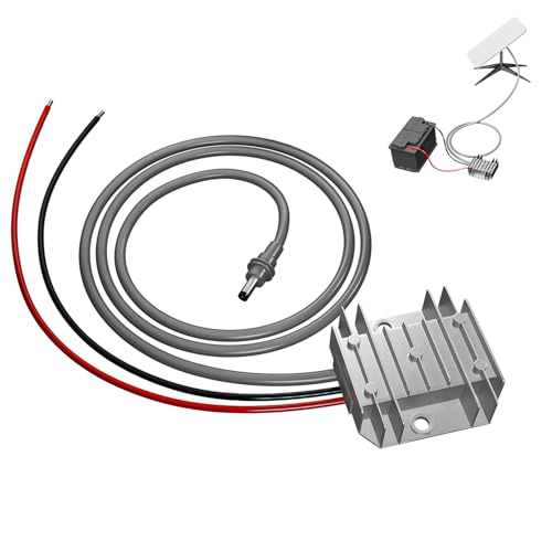 Starlink Mini 12V Adapter, DC 12V Power Cord Converter for Starlink Mini Power Supply Step Up to 30V 3A Conversion Kit DC Male Plug for Starlink Mini Power Supply Step Up Conversion
