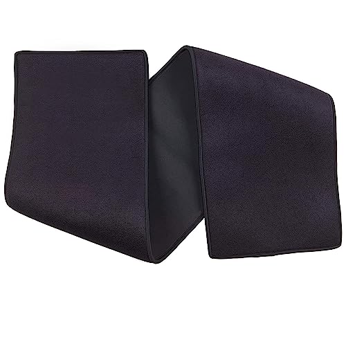 1 Waist Reducer Support Slim Tummy Shaper Exercise Belly Wrap Belt Trimmer Band Elastic Sleeve Cincher Slimming Trimming Trim Band Flat Tummy Stomach Lumbar Back Active Gym Sweat Belly Abdomen Trainer