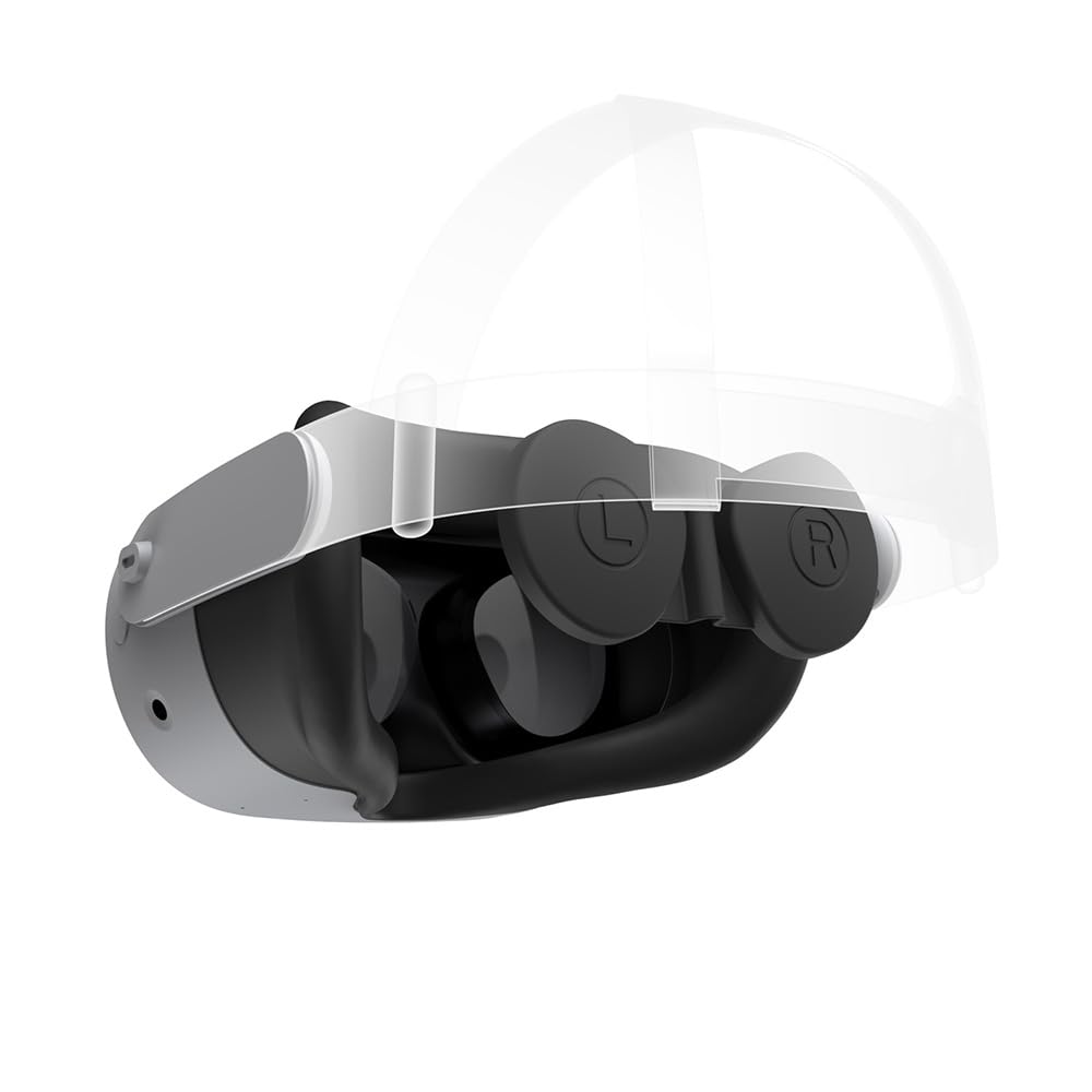  Quest 3s（128GB）・レンズキャップ、フェイスカバー付き Amazon | Zephyrona VR レンズプロテクターカバー Meta Quest 3S VR
