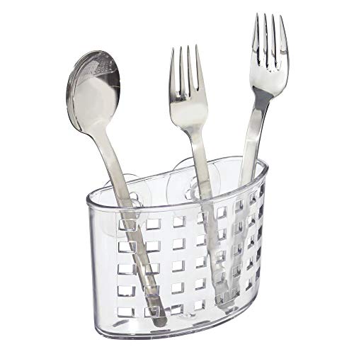 InterDesign Basic Cestino doccia, Portaoggetti per...