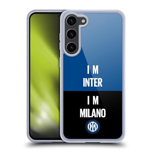 Funda Inter Milan para Samsung Galaxy S23+ 5G carcasa gel suave protectora