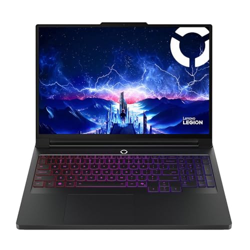 Lenovo Legion Pro 7 16IAX10H OLED 16' 240Hz Glossy Display, Gaming Laptop, Intel Core Ultra 9 275HX 2.1GHz; NVIDIA GeForce RTX 5070 Ti 12GB GDDR7; 32GB DDR5-6400 RAM; 2X 1TB SSD