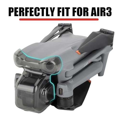 Image of Air3 Lens Cover for DJI Air 3 Drone RC Accessories Gimbal Protector Sun Hood Lock Cap Sunshade Shell Guard Case