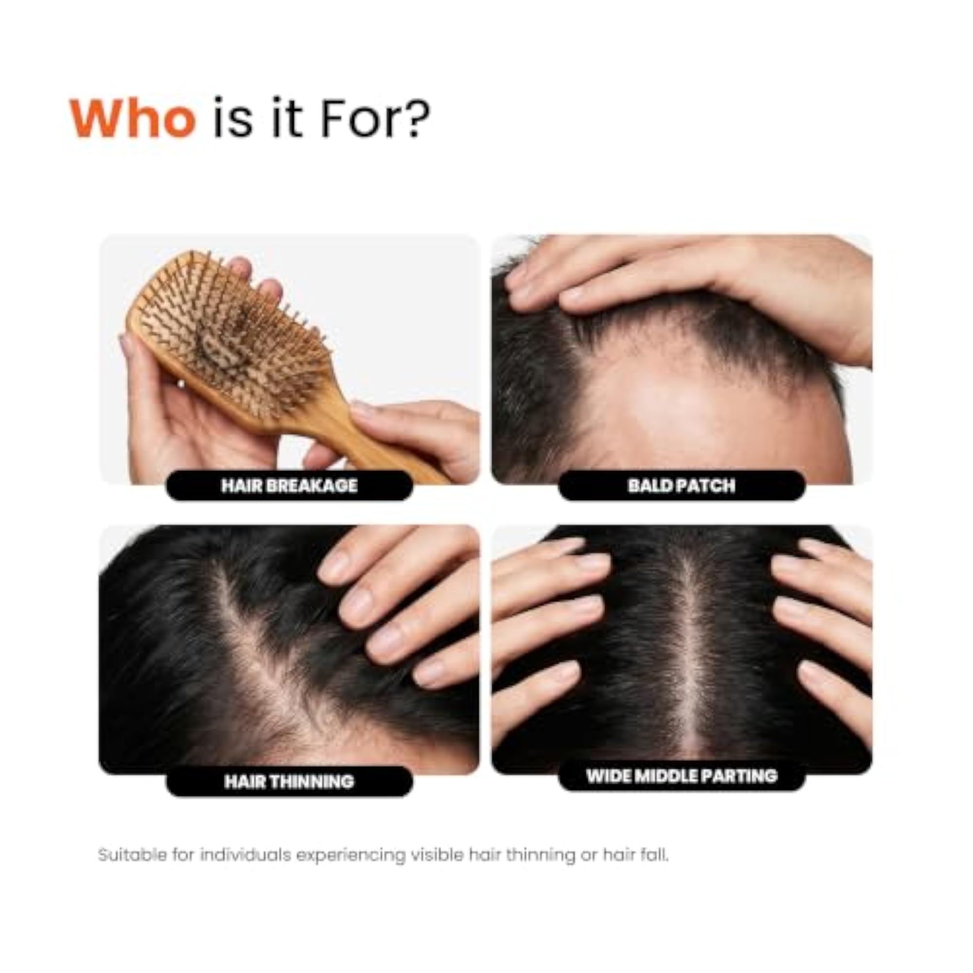 Advanced Hair Growth Serum with Anagain and Redensyl