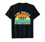 motor campeon 2 tiempos segunda mano Lake Titicaca Motorboat Champion - Camiseta retro