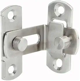 Trinco 90º Tarjeta Ferrolho Para Porta Janela Armario Fechadura Tramela Fechadura Ferrolho Tranca Resistente