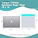 APQ Pack of 1000 Tamper-Evident Specimen Bags, Clear 10 x 10. Unprinted Polyethylene Bags 10x10. Pull Tab Adhesive Closure 1.80 mil Thick. Plastic Bags for Health Needs.