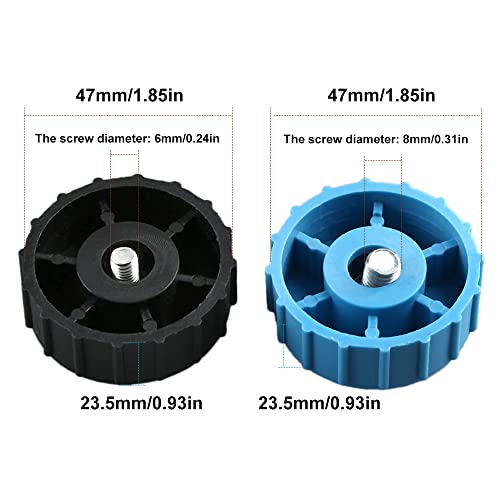 Hicello String Trimmer Head Knob Bump Compatible with Homelite ST155/ ST165/ ST175/ ST275/ST285 Replaces DA-03001-A DA-04591-A DA03001
