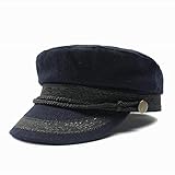 Aspecto simple: el diseño simple del sombrero hace que sea fácil de combinar con cualquier atuendo.Fácil de usar, ¡solo póntelo y quítelo!
