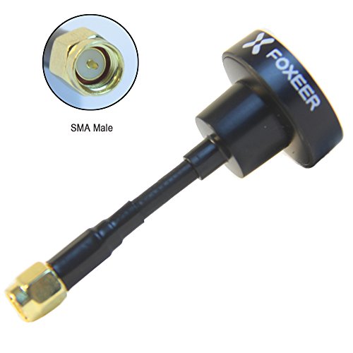 FOXEER Thriverline FPV Antenna 5.8GHz Pagoda RHCP Omnidirectional Antenna for FPV Quadcopeter TX/RX