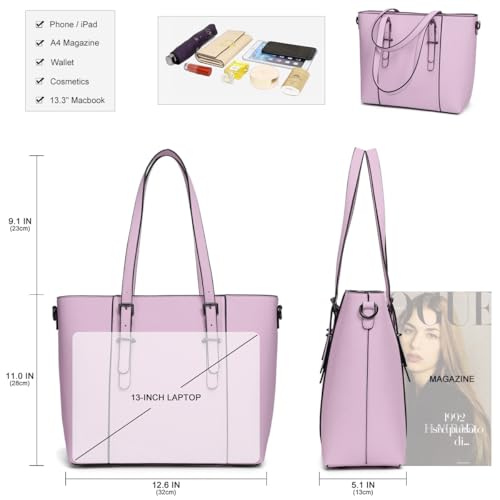 Image of Women Purses and Handbags Tote Shoulder Bag Top Handle Satchel Bags for Ladies