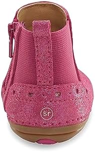 Stride Rite Unisex SM AGNES 2.0 Boot BERRY, Size 4M | Image 2