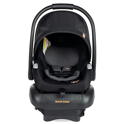Image of Maxi-Cosi Zelia Luxe 5-in-1 Modular Travel System, Choose Between 5 Modes of use: Parent-Facing car seat Caddy, Reversible Carriage, and Reversible Stroller, Dark Ember