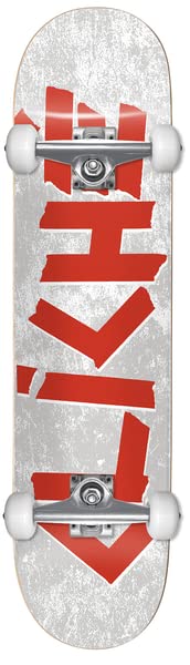 Skateboard Complet Scotch Rouge Blanc 7.875 x 31.65