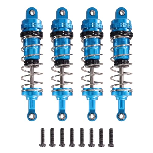 Amortisseurs RC pour WLtoys 144001 parfaits pour piloter sur terre et franchir des obstacles