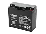 panasonic blei gel akku 12v 17ah  Xtreme Blei-Akku Gel Battery Lead Acid Battery Batterie Akku (12V 17Ah)