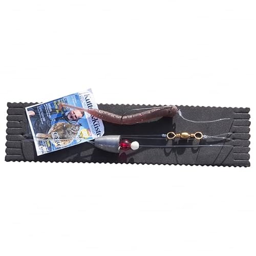 Dieter Eisele Carolina-Rig Dorsch oder Platte Plattfischsystem mit Doppelgänger-Köder 20g-40g (Platte, 30g) Cover