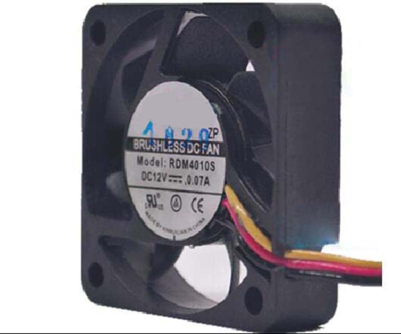 Ventilateur 40mm XFAN RDM4010S 12V pour boîtier PC et imprimante 3D