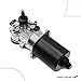 A-Premium Front Windshield Wiper Motor Compatible with Acura TSX 2009-2014 & Honda Accord 2008-2012, Accord Crosstour 2010-2011, CR-Z 2014-2015, Crosstour 2012-2015, 5-Pin, Replace OE# 76505TA0A02