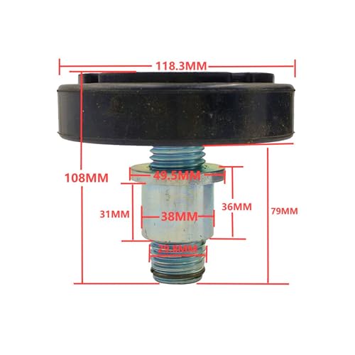 Image of Car Lift Rubber Tray (38mm)