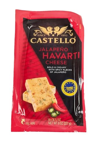 Jalapeno Havarti 8 oz