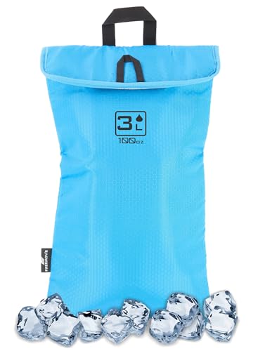 FREEMOVE 3L Sky Blue Insulated Ice Chest