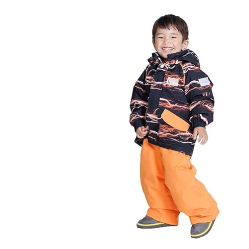 Il(ONYONE) TODDLER SUIT 066L144 RED×ORG 100
