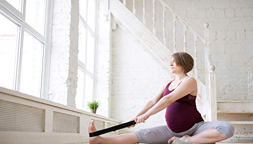 Cinto para Alongamento - Faixa/Strap - Yoga e Pilates - Cor Lisa (200 cm)