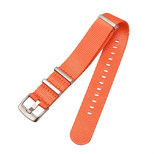 Bracelet montre nylon anti irritation léger pour remplacer une sangle usée