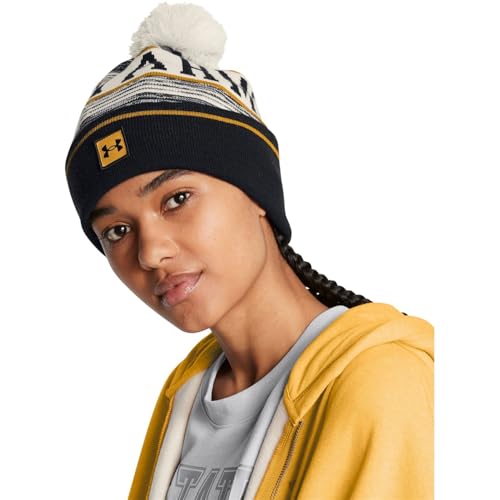 Bonnet Under Armour Halftime Pom Beanie pour protéger les oreilles du froid