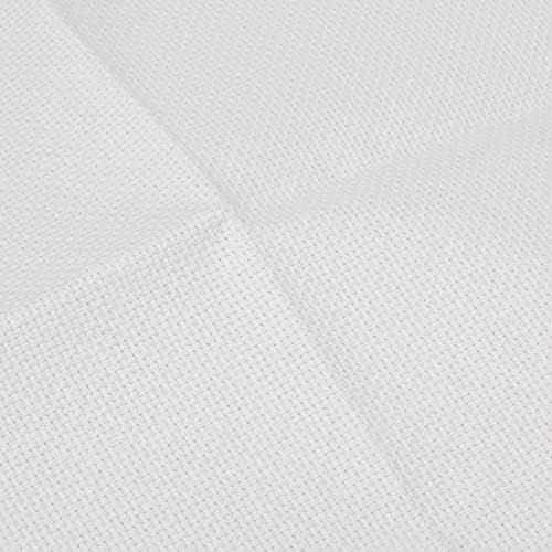 RTO Aida 14 Count Grey 39cm x 45cm, 100% Cotton, 4x17x1 cm
