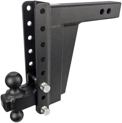 Generic 2.5" Extreme Duty Adjustable 10" Drop Hitch