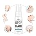 Produktbild Ofanyia Natürliches Haarwuchsmittel Spray Permanent Stop Haarwuchs Entferner Haarwuchsmittel Spray Für Beine Hände Körper Privat Teil