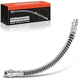 Frankberg 1x Brake Hose Hydraulic Front Left or Right Compatible with 911 996 3.4L 3.6L 1997-2005 B.o.x.s.t.e.r 986 2.5L-3.2L 1996-2004 Replace# 99635513901 - Image 1