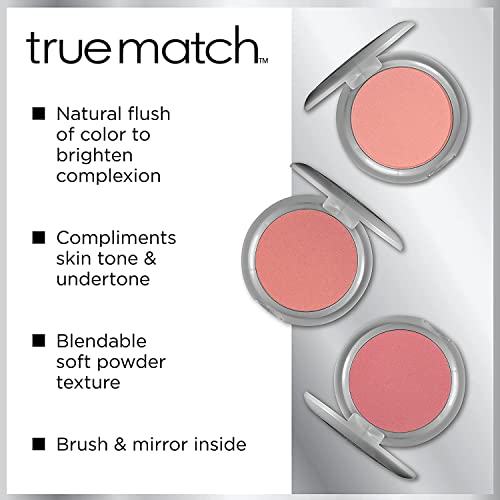 L’oréal Paris True Match Blush, Barely Blushing [W3-4], 0.21 Oz #TOP3