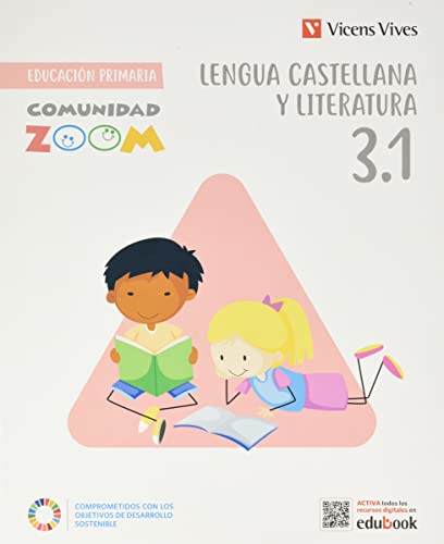 Lengua Castellana y Literatura 3º Educacion Primaria Trimestral Comuni