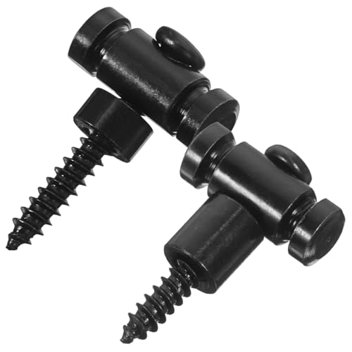 2pezzi Fermacorde Ferro Per Chitarra Accessorio Per Stabilizzazione Delle Corde Resistente e Facile Da Installare Adatto Per Chitarre Elettriche Con Alta Stabilità Del Suono