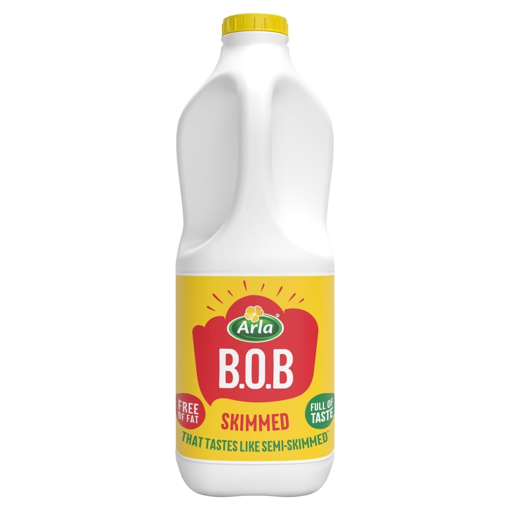 BOB Skimmed Milk, 2L