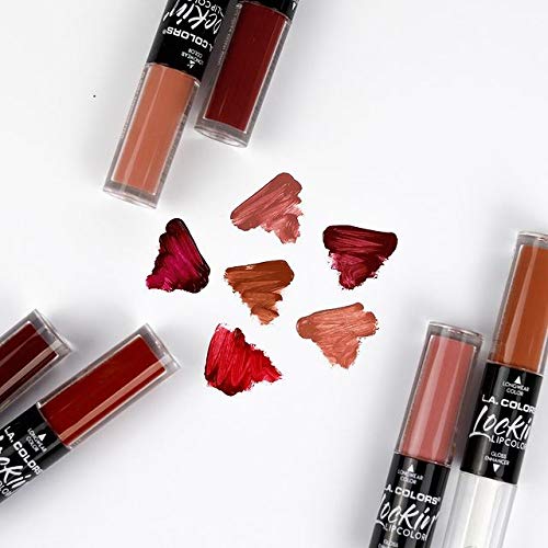 Image of LA COLOR Lockin Lip Color, Provocative, 3.5 g (Pack of 2)