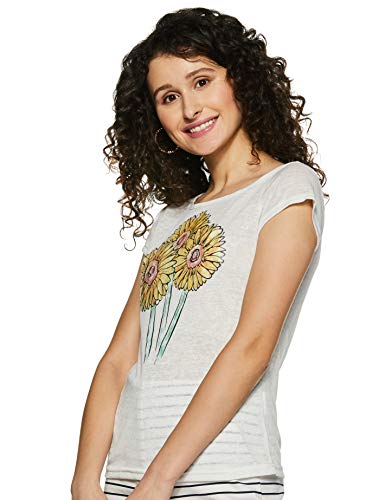 Image of Jealous 21 Women's Plain Regular Fit Top