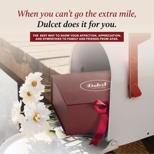 Dulcet Gift Baskets Jewish Apple Cinnamon Favorite Kosher Dairy Round Coffee Cake Gift Box for Holiday, Birthday, Sympathy or Get Well for Men & Women ideal for Jewish New Year - Image 4